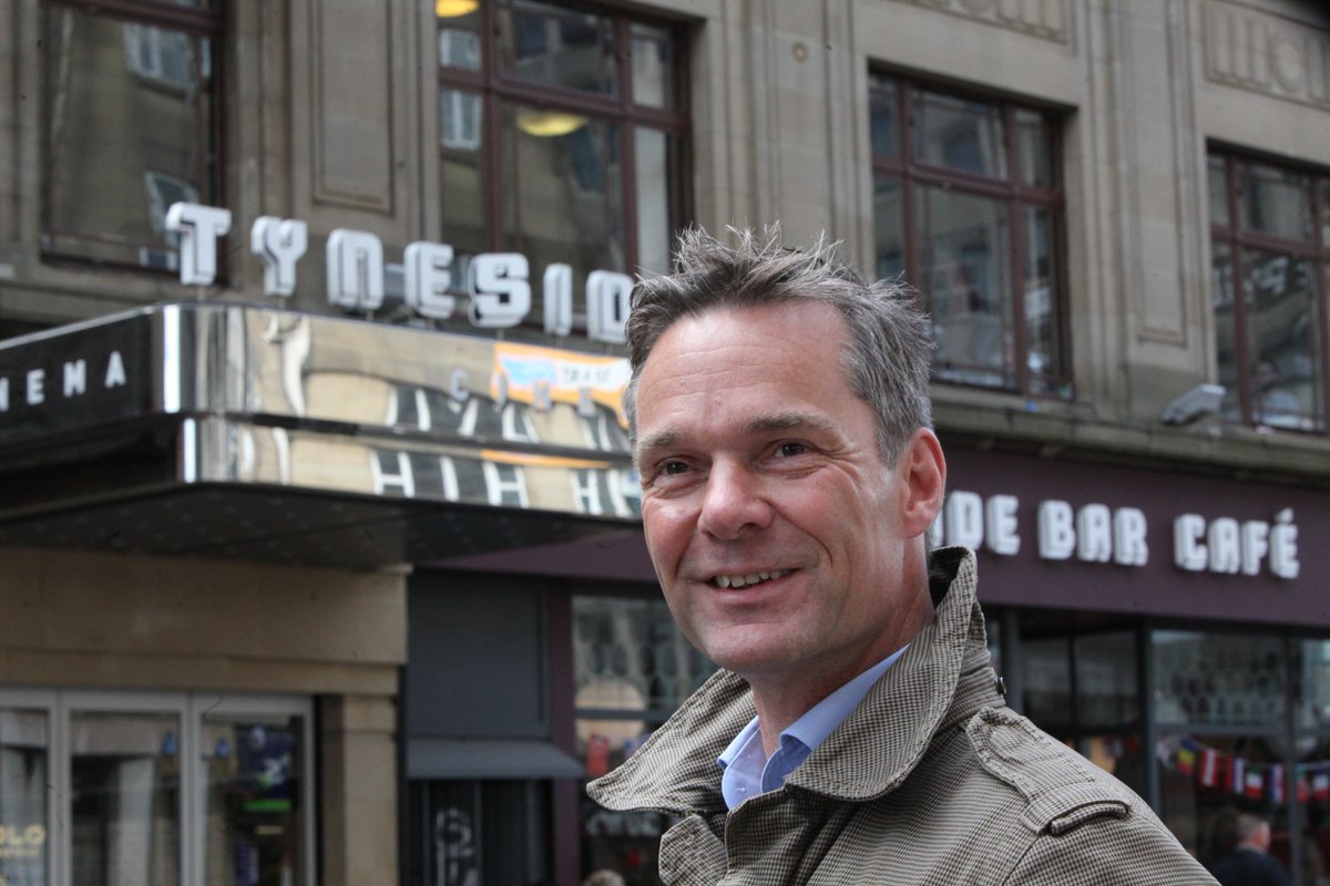 Welcome to Thomas Peutz, new man at the Tyneside Cinema, as Mark Dobson bows out chroniclelive.co.uk/whats-on/film-…