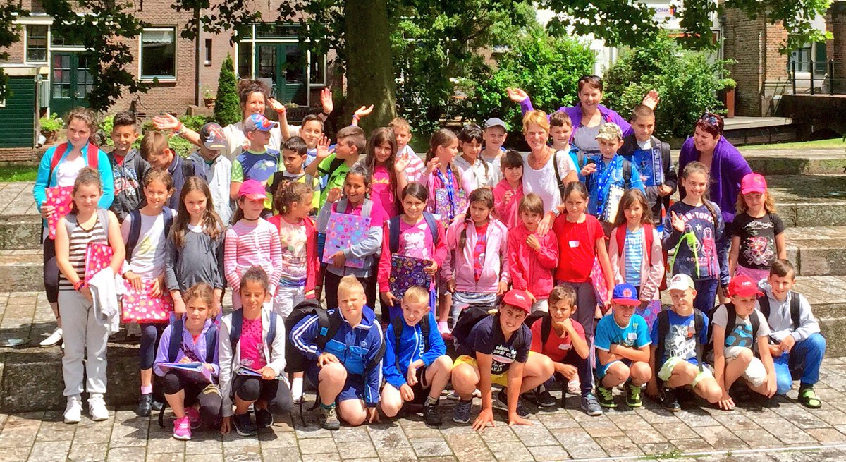 40 kinderen uit Roemeense Sovata met <a href="/SRKH_NL/">Roemeense Kinderhulp</a> welkom geheten. 3 weken vakantie in o.a. IJsselstein bij gastgezinnen.