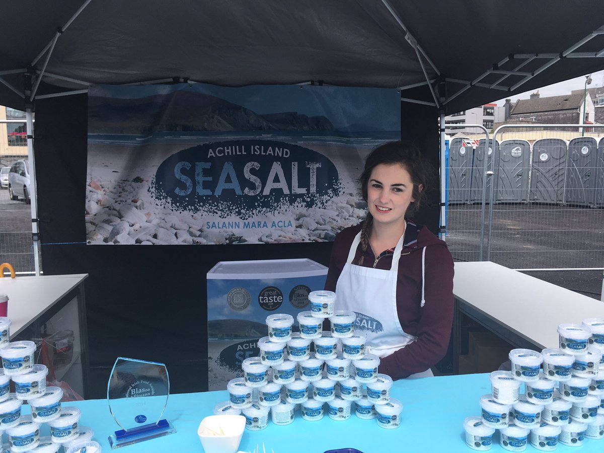 irishhealthhub's tweet photo. This is a beautiful award winning product! @achillseasalt delicious ! @Seafest_ie https://t.co/vys7QF1dTl
