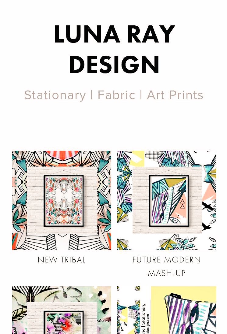 lunaraydesign's tweet photo. https://t.co/MfC0RTrdNB #sationary #fabrics #fashion #homewear #artprints #etsy #surf #boho https://t.co/7iKKQlJJx5