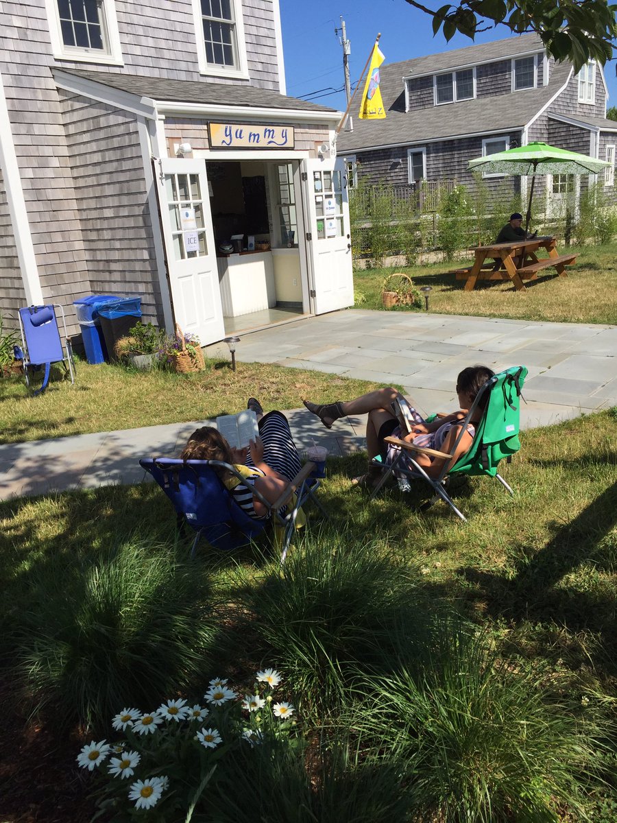 Come chill out at Yummy's for a refreshing drink paired with your favorite book.