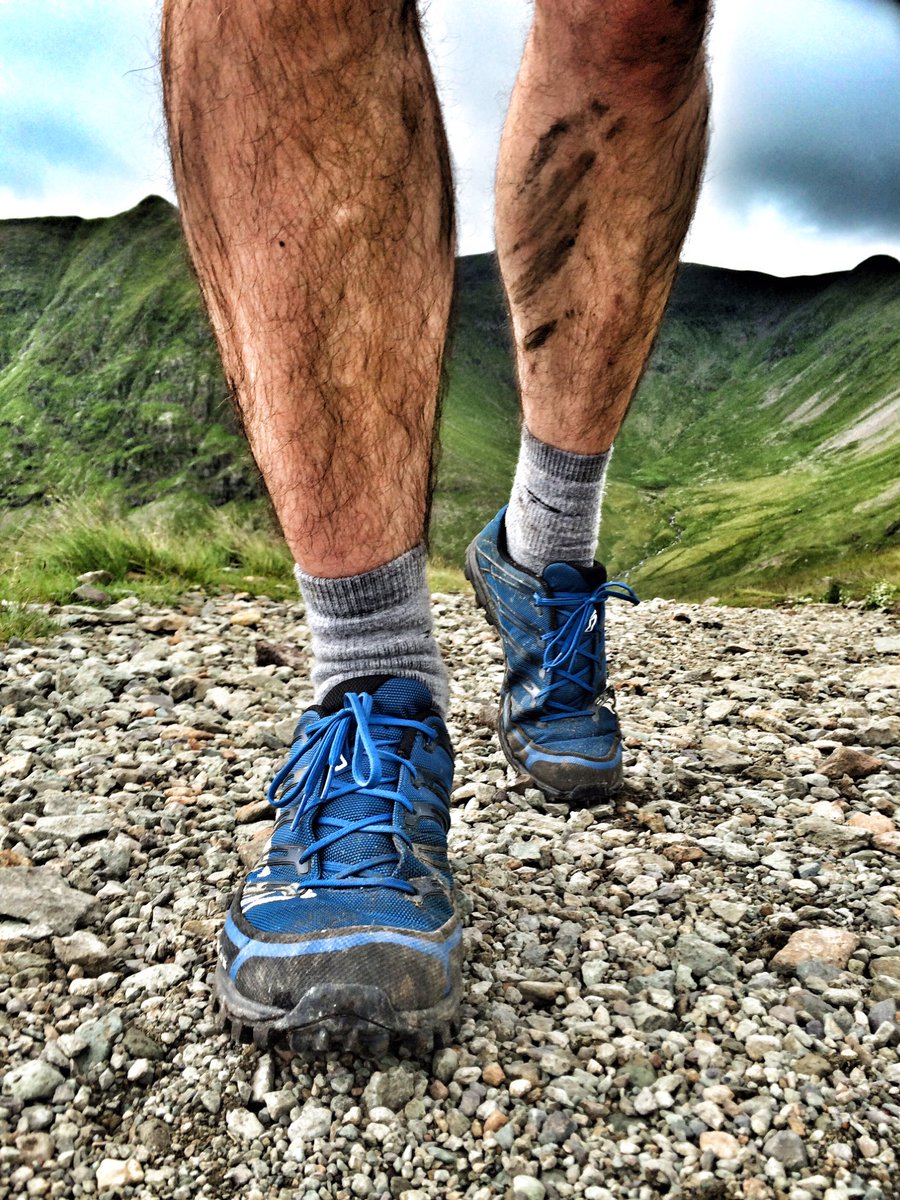 TheLakesMike's tweet photo. Think I bumped into @Mountain_Run en route?
#Glennridding #LowerMan #Helvellyn #SwirralEdge and back.
#NotJustLakes https://t.co/SKJh2n4jaD