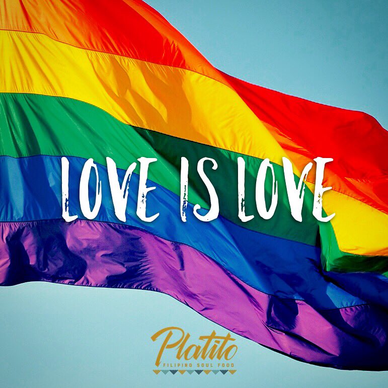 Happy Pride Toronto! We have new Sunday hours, only open for Brunch. 11am-4pm.