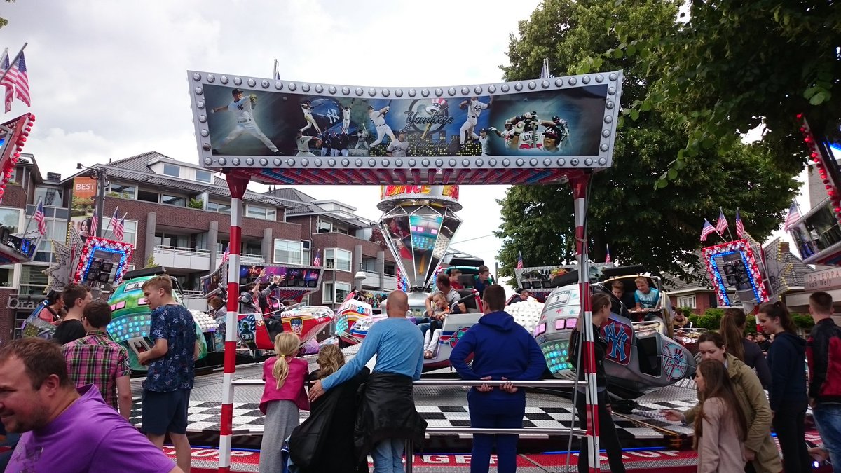 En natuurlijk was de beste Breakdance van Nederland ook van de partij! #KermisBest