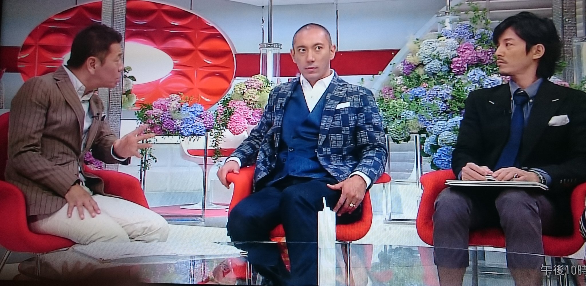 毎日寝不足という厳しさ おしゃれイズム 海老蔵さんとかんげんくん ほんとかんげん君かわいい ブログみてて思うけど やっぱ可愛いな 歌舞伎見たことないけど なりたや T Co 1qk3al33ev Twitter
