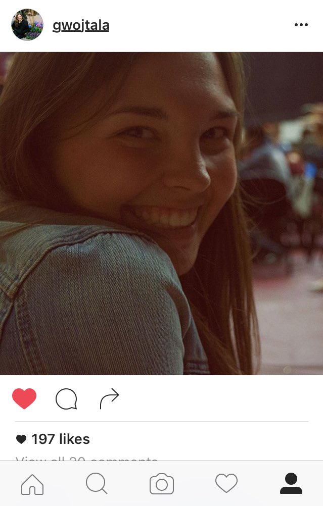 liz_cuate's tweet photo. @gwojtala (my bestie) is just too dang photogenic!!!!!!! 😍💛😘💖😚❤️☺️💚 #wce #howisshesingle https://t.co/9DSI5utJwc