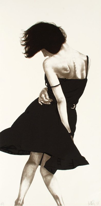 AkronArtMuseum's tweet photo. Robert Longo, Meryl, 1988 https://t.co/TMBhJkKW8w #RobertLongo #MenInTheCities #Contemporaryart #lithograph #print https://t.co/uhcvsmDtKv