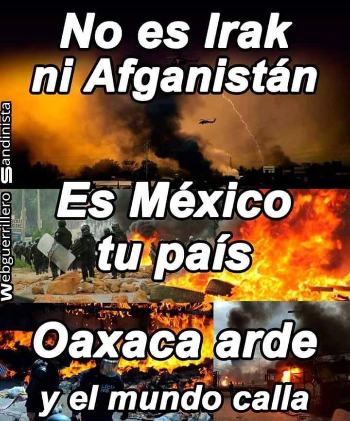 GeneralReyes's tweet photo. No es el medio Oriente es MXyno estamos en guerra,sólo bajo dominio de EE.UU por eso los medios vendidos callan https://t.co/OeBehpmXcW