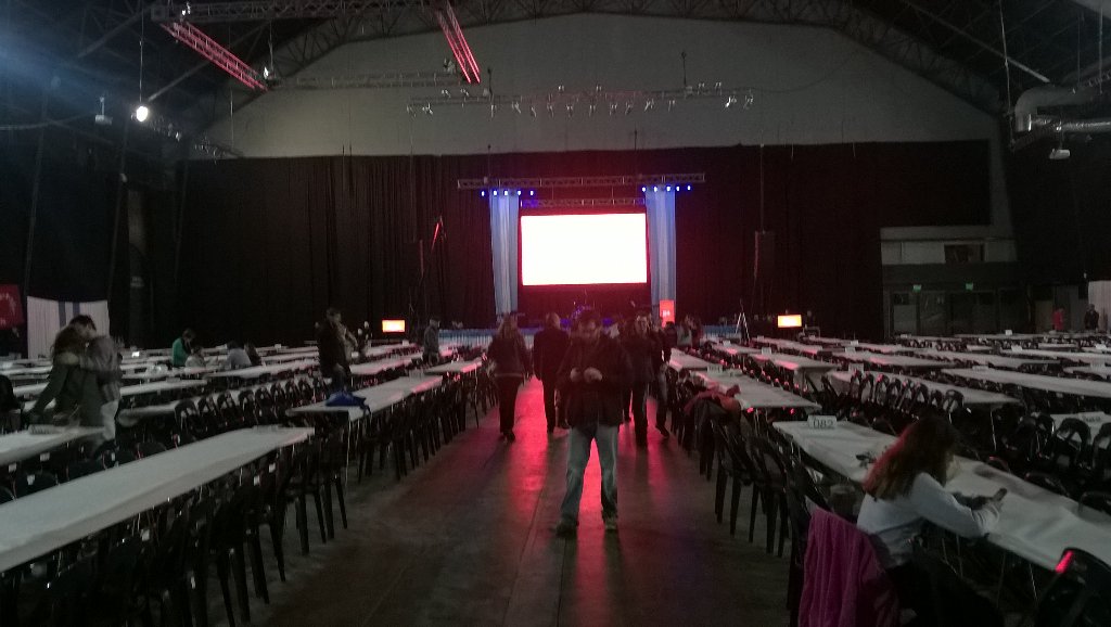 PSOctavaRosario's tweet photo. En la previa del #120AñosPS #LocroPS https://t.co/HaOiISnRCT