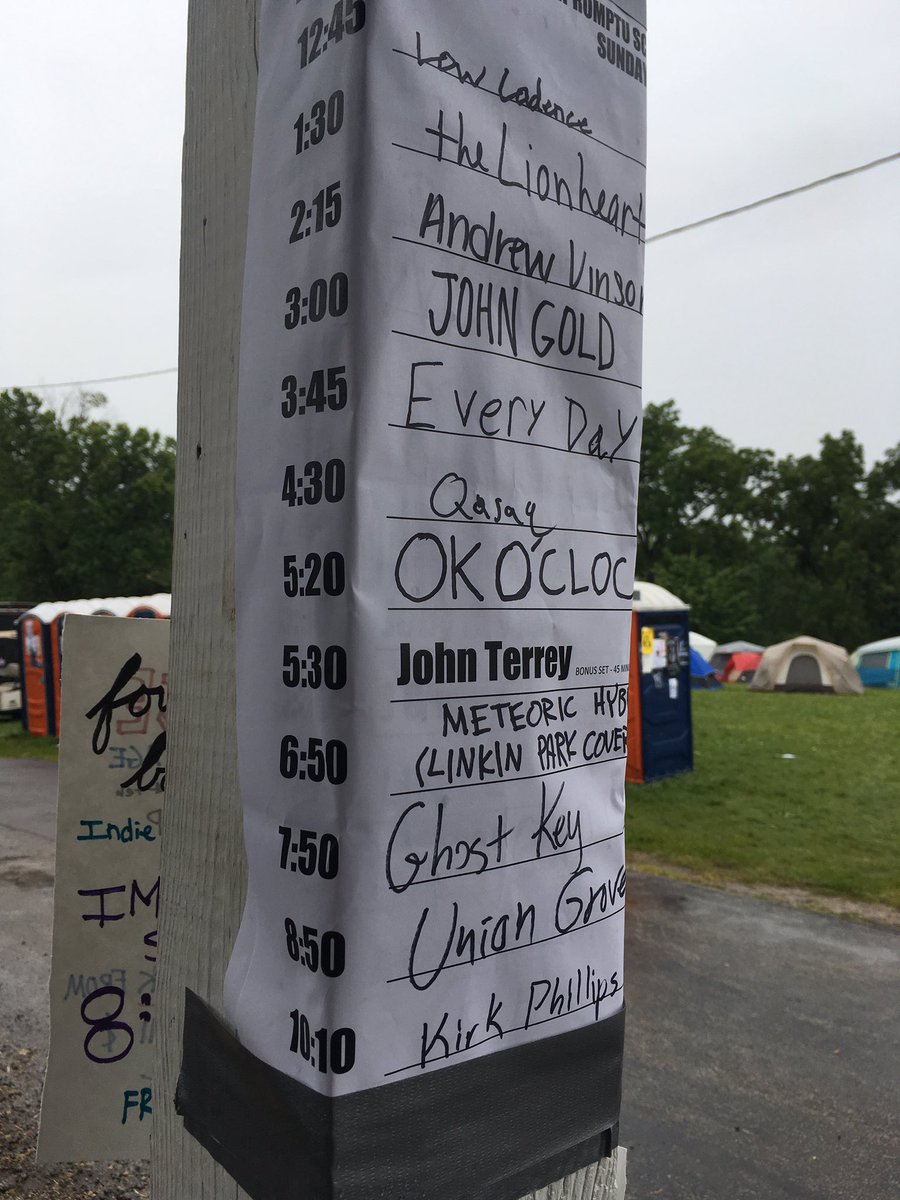 Union__Grove's tweet photo. We playin the front porch 
@ 8:50 be there or be square, nerds. @audiofeedfest https://t.co/bVRWtc0iyp