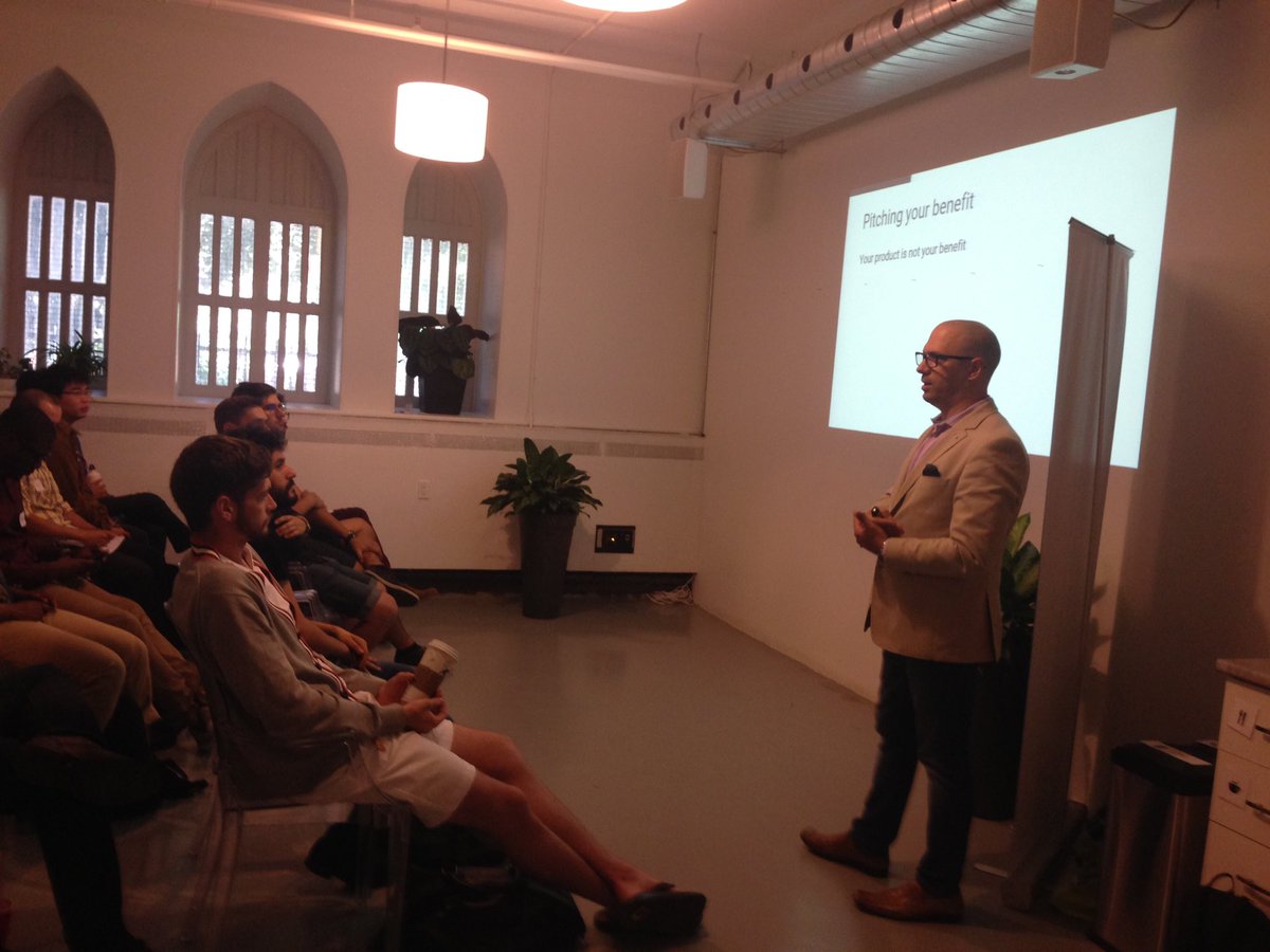 elantechco's tweet photo. The day of workshops has started! @PLUS_MTL is sharing with us about #valueprop ! #MTLNewTech #PitchPerfect https://t.co/8motREfYDj
