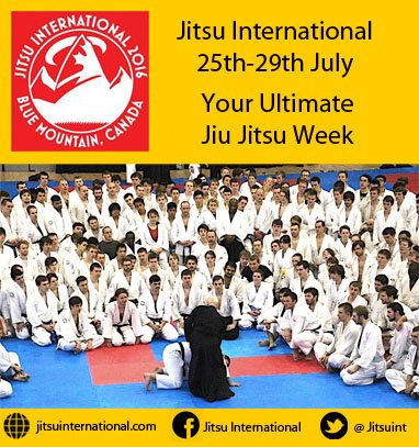 JitsuInt's tweet image. Are you ready for your Ultimate Jiu Jitsu week at jitsuinternational.com

#JitsuInt2016 #LoveJitsu