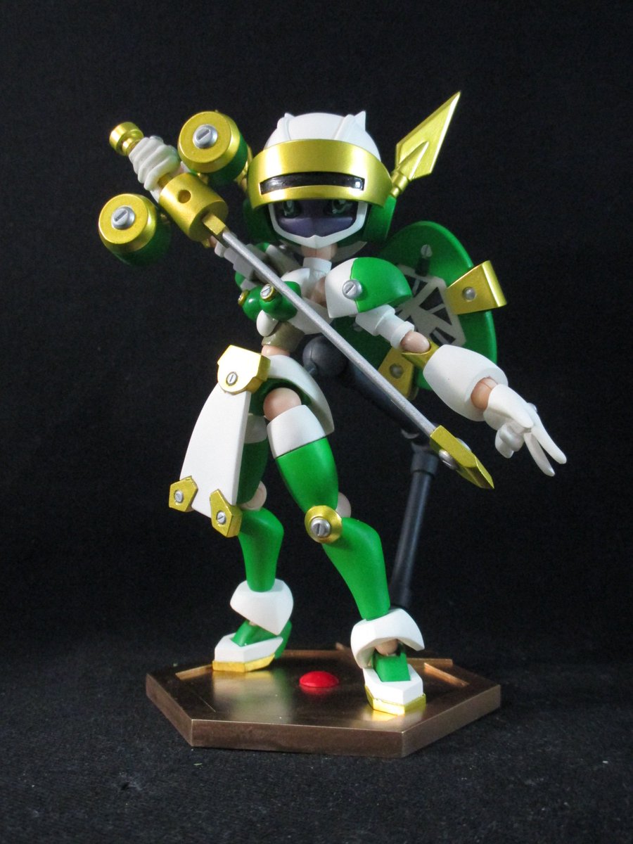 メダロット ガレージキット グレイン ナビコ メダロット ガレージキット 完成品