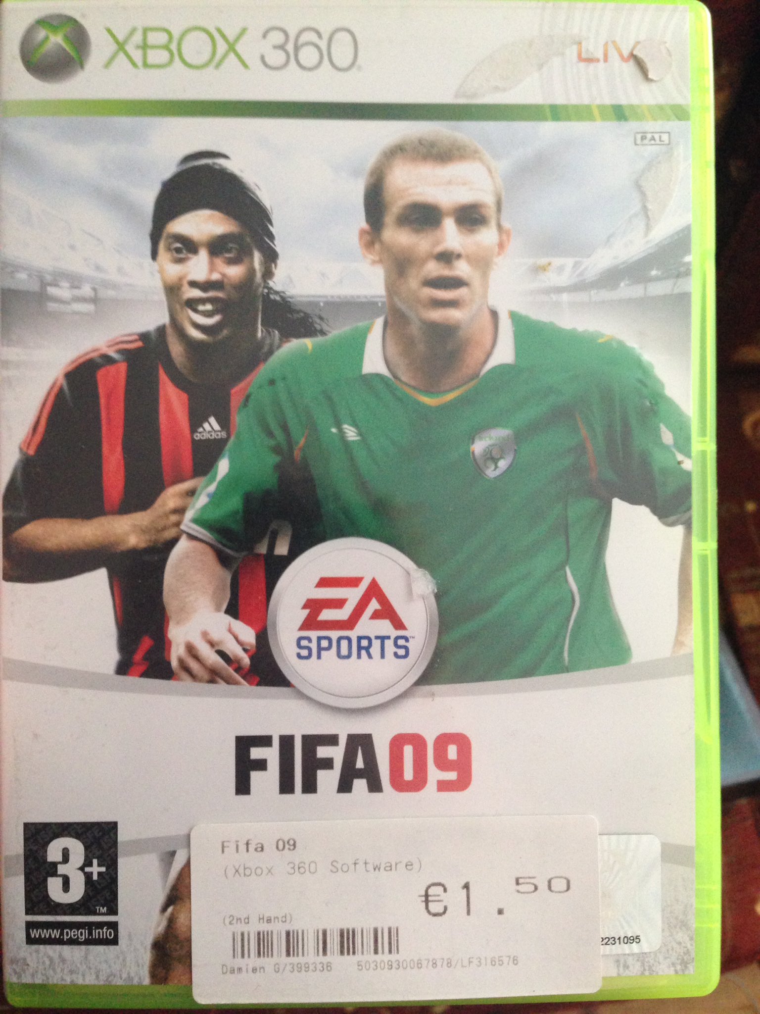 FIFA 09 – Quick & Dirty Review