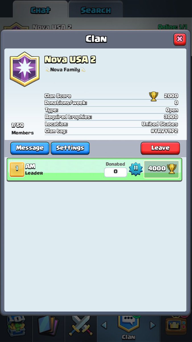 Nova eSports on Twitter "We have just created a new feeder clan for