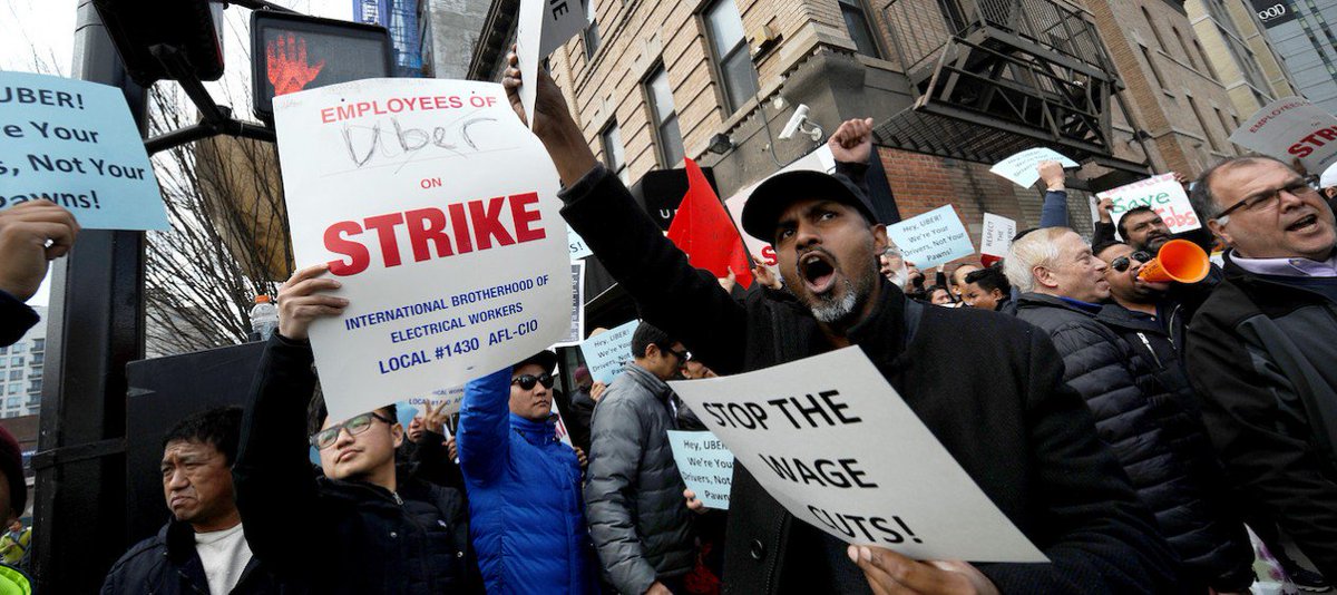 TheProspect's tweet photo. Gig economy workers are starting to fight back: https://t.co/5086aElWb5 by @greenhousenyt https://t.co/OeUeP7grL5