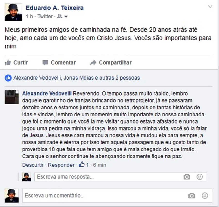 EduTeixeira75's tweet photo. Tem amigos que são mais chegados que um irmão. https://t.co/A9cooVxF5J