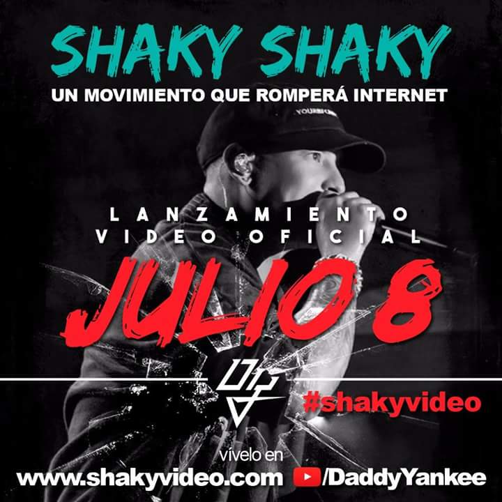 AldanaBelen08's tweet image. Ready's para el #ShakyVideo #Viernes8 #VideoEstreno Movimiento imparable 💪 @daddy_yankee @teamyankee_arg