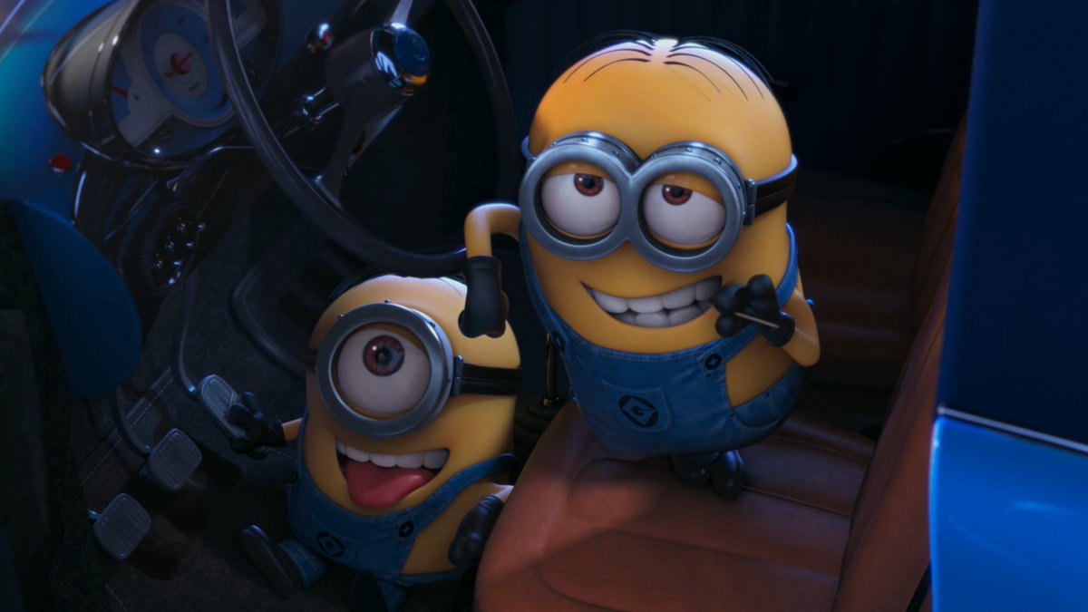 O Xrhsths おおやま Sto Twitter 怪盗グルーのミニオン危機一発 筋トレお姉さんと突き抜けたキザのアントニオがおもしろかった パプリカ 久しぶりにみた Opだけでも最高すぎて3回みた 林原さんの演じ分けとか凱旋シーンとか虫ピンで留められるパプリカのシーン