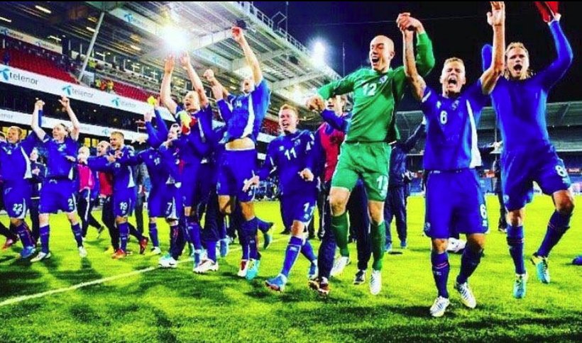 Getting ready for #ISL 👊💪💙⚽️🇮🇸 #FRA  #EURO2016 #em2016 #áframísland /  tonight 21:00 CET