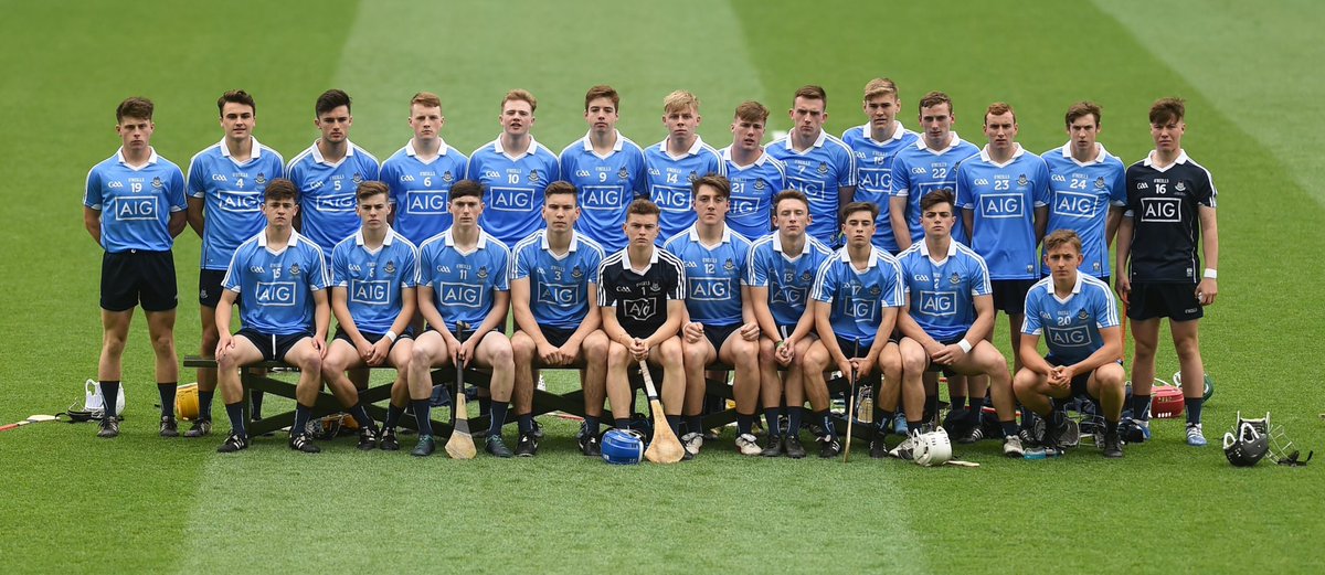 DubGAAOfficial's tweet photo. Our Minor Hurlers are @gaaleinster Champs 🏆!

Fulltime: Dublin: 2-12(18)
@OfficialWexGAA: 0-12

#COYBIB #DUBvWEX https://t.co/r9Cupyw9YP