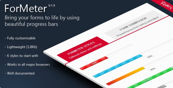 WarezNulled's tweet image. ForMeter - Form Completion Progress Bar - #AnimatedProgress #FancyForm goo.gl/gZqBiQ