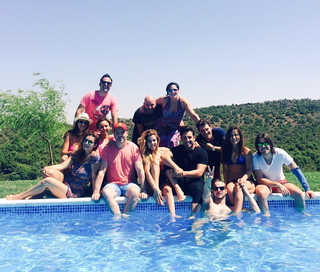 Chenoa's tweet photo. Aunque pasen los años...#OT1 
#loveyou compis.🙌🙌🙌🙌🙌🙌🙌💓 https://t.co/oQ5ShYbvUI