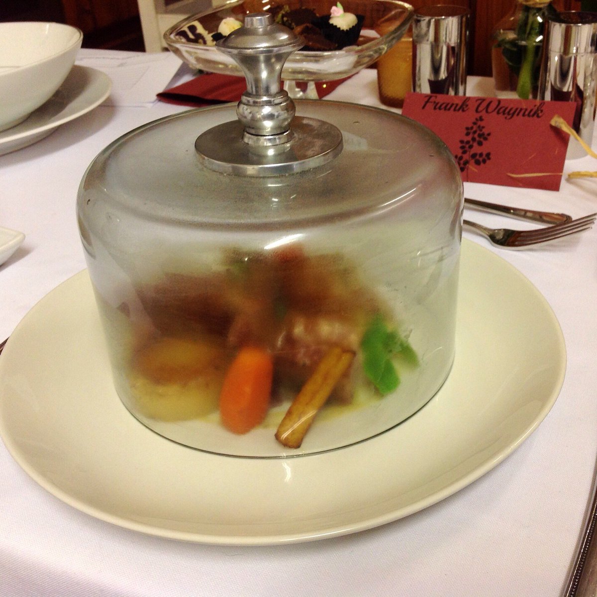 Exam playing with a smoke in the glass #chef #passion #love #life