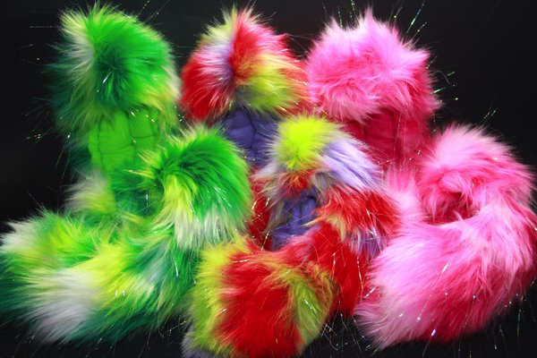 GoFigureSkates's tweet image. Protect your skates in style with Crazy Fuzzy Soakers