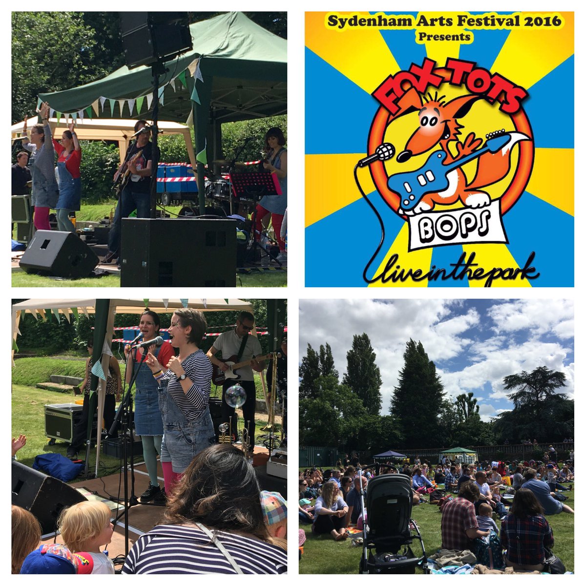 Thanks for a great afternoon of music, food &amp; sunshine <a href="/FOXTOTS/">FOXTOTS</a> @sydartsfest <a href="/browngreencafe/">Brown and Green Cafe</a> <a href="/sydenhambr/">Beer Rebellion Syd</a> #arts