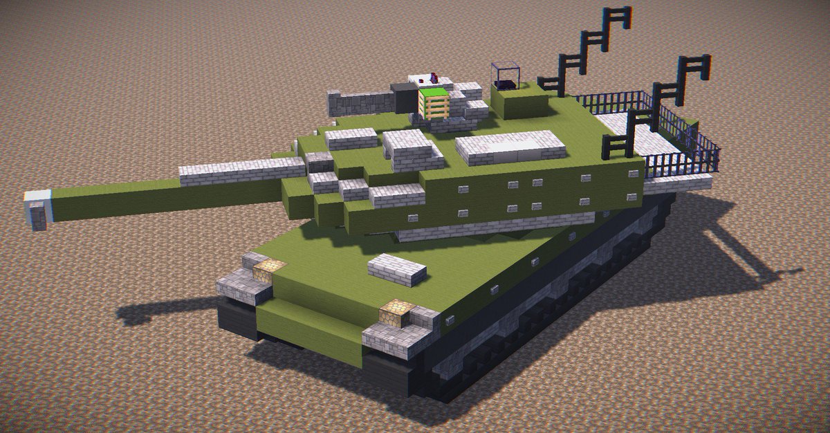 Minecraft軍事部 第十六回マイクラ軍事部版60分一本勝負 お題 アジア アフリカ アメリカの兵器 ワンクラ Togetter