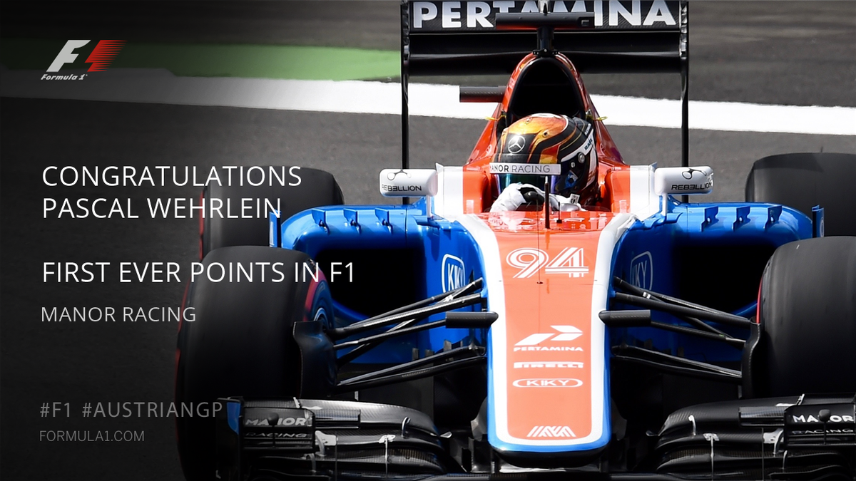 Formula 1 tweet media