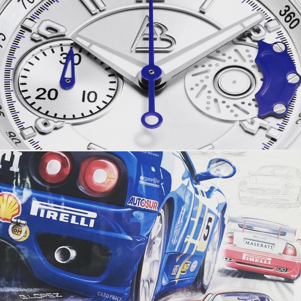 AngeBardeRacing's tweet photo. Speedster chronograph synonimous of Racing Spirit #lifestyle #watchaddict #watch #watchoft… https://t.co/dNFEZcxyLz https://t.co/nnfTSKcOtv