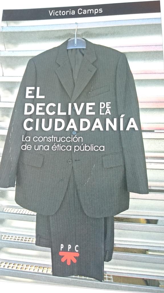 aguilar_manuel's tweet photo. Y si d leer se trata, les vuelvo a sugerir este libro de Camps, en el que revisa los factores del declive ciudadano https://t.co/ds3WQ6OAPs