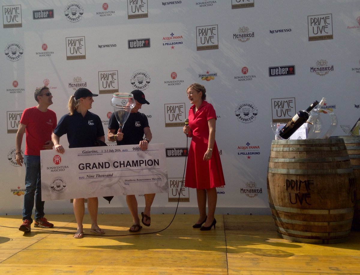 the Prime Uve Invitational #Bbq Championship winner is.... iQ-Netherlands!!! <a href="/ele_cozzella/">Eleonora Cozzella</a> <a href="/robertaschira/">Roberta Schira</a> <a href="/PrimeUve/">Bonaventura Maschio</a>