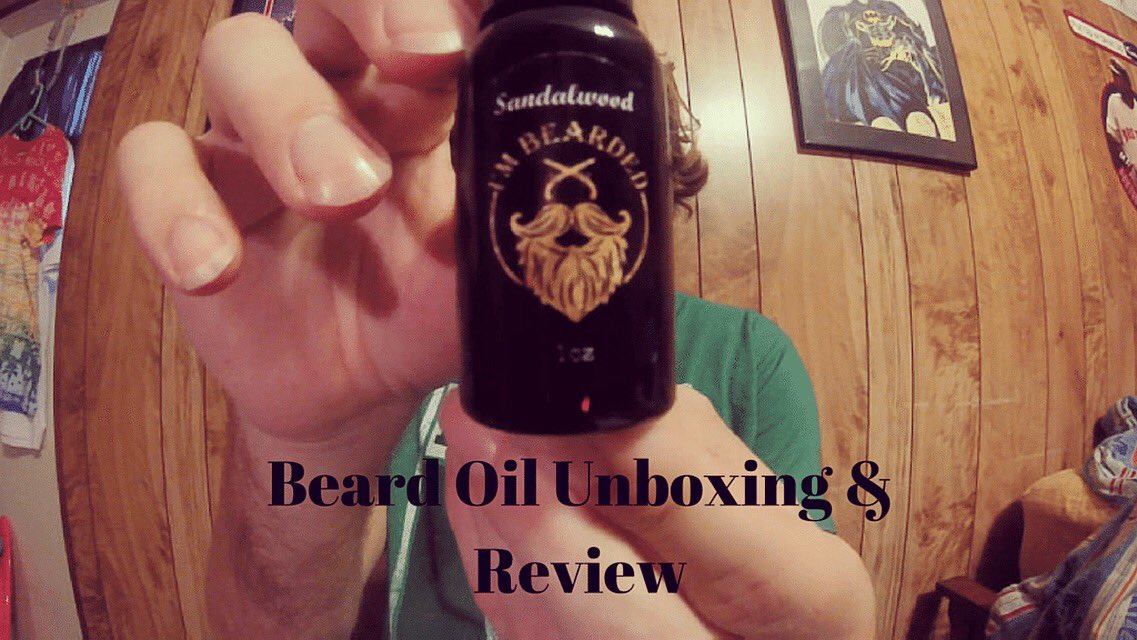 _beardish's tweet image. #Beards go check out my unboxing/review of @theimbearded's Sandalwood beard oil! youtu.be/-BQNfeh1Nrs