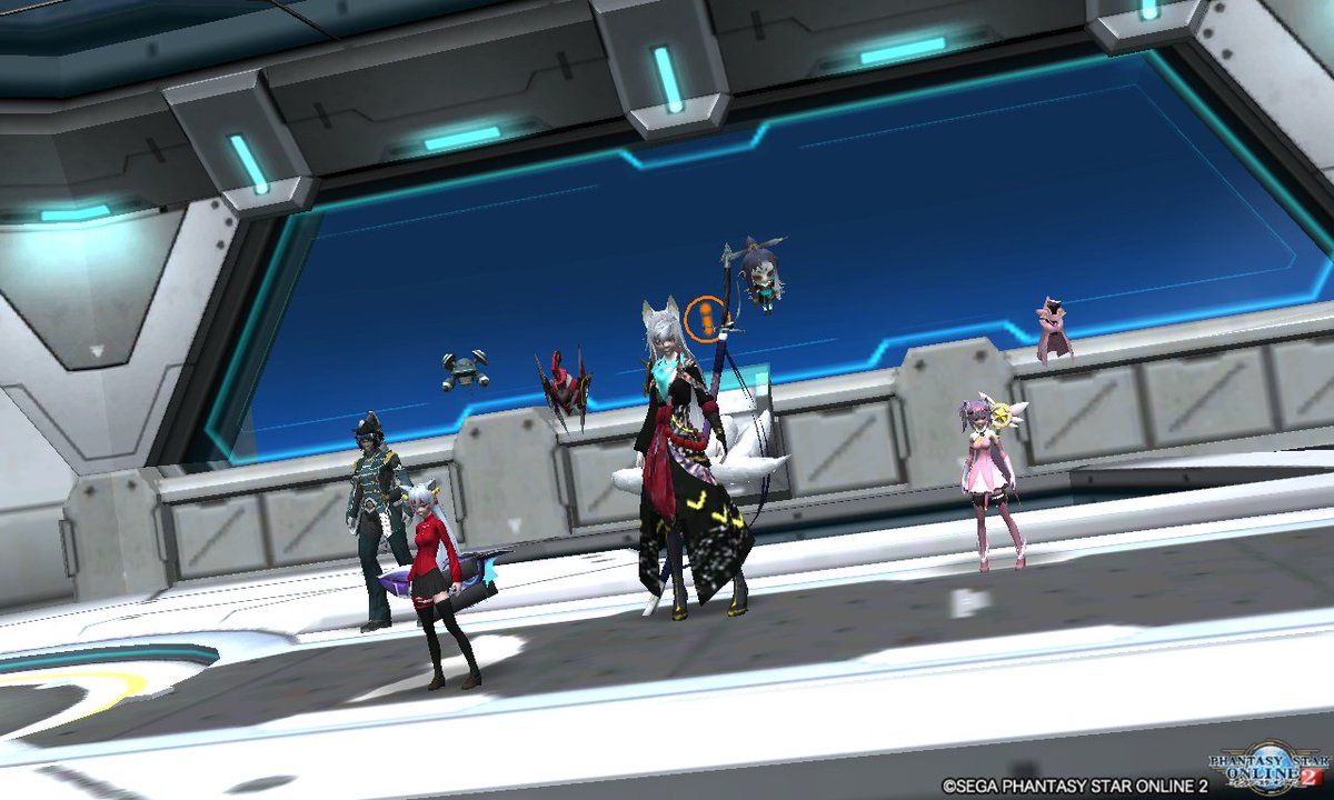 スピカ＠PSO2 (@ookami_reda) | Twitter