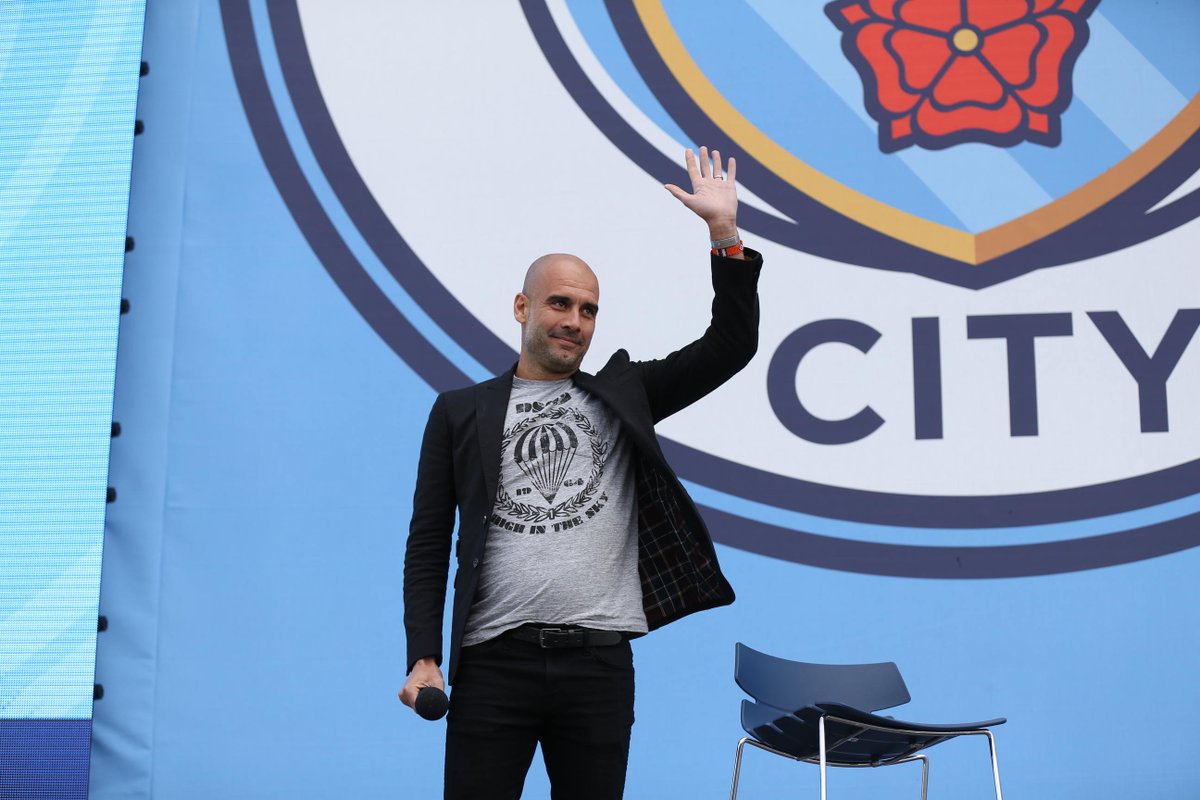 Manchester City tweet media