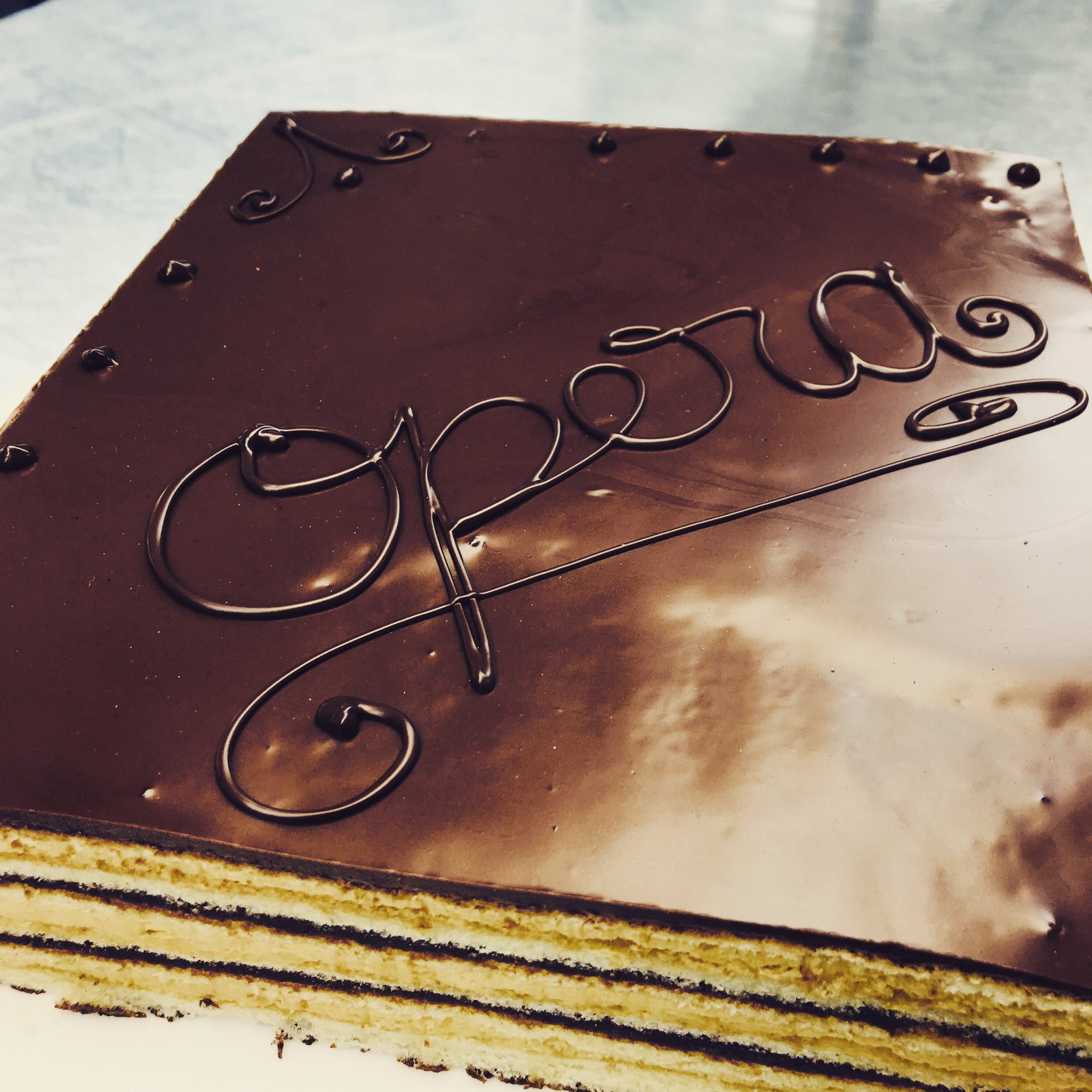 Samira Effa Beautiful Gateau Opera Cake From Our Pastry Chef Mrobertw Theidlerocks Guy Owen Cake Gateauopera T Co 6izh3xdyq6 Twitter