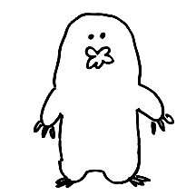 時間ができたので前に言ってたなにかしらの動物の絵を描いてお返事しています。
アイコンっぽいけどアイコンにするかどうかは自由です。 