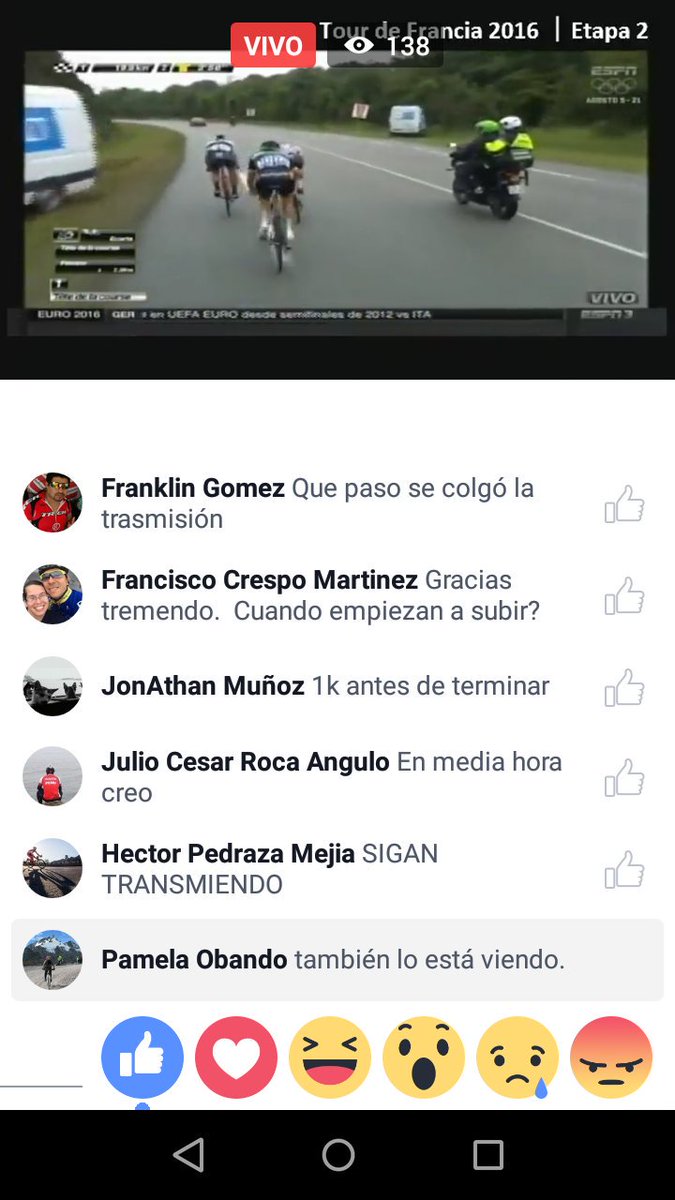 MISTERIOR's tweet photo. #TDFxESPN  Saludos desde Perú https://t.co/excn13J9pH