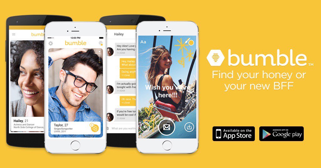 WordOnTheBlog_'s tweet image. Checking out the buzz on @bumble_app. Have you tried it yet? #downloadbumble bit.ly/BumbleDL
