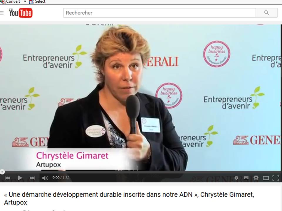 Mc_Lanne's tweet photo. #HappyBiz @EntrepreneurAv @Artupox #TLR2016 : une démarche de #DD inscrite dans notre ADN https://t.co/OKqxNoU4yF https://t.co/Pibnsbvido