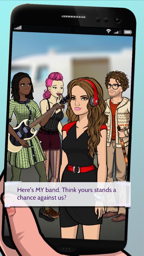 KimblesBaby's tweet photo. Check out my killer band on Demi: Path To Fame! #demipathtofame https://t.co/NIAqu5qWRz https://t.co/RIGXDdyyyX