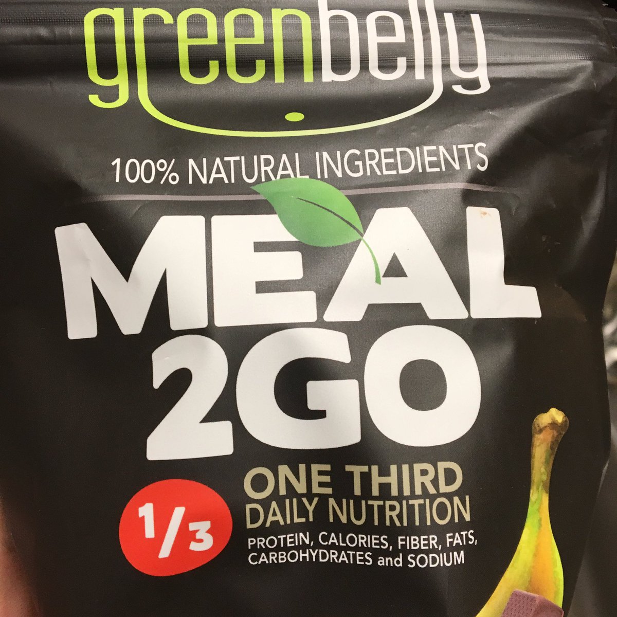 Really digging these <a href="/greenbellymeal/">Greenbelly Meal</a> packs. Two bars, 650 calories total. Great for long rides or busy work days