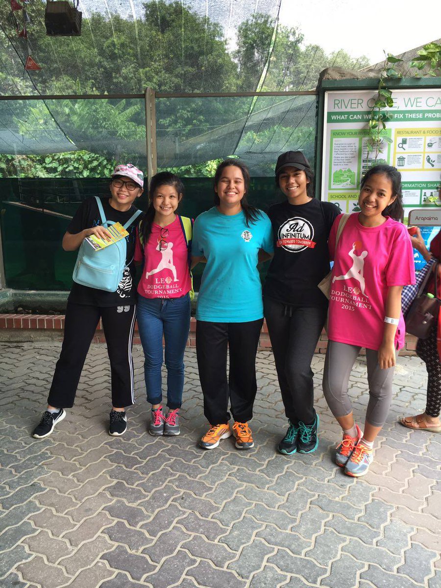 leosmka's tweet photo. 2 Interactors from @ICSMKA had also joined us together with 5 Assuntarians in this project. ROAR! https://t.co/iptL5bnKXR