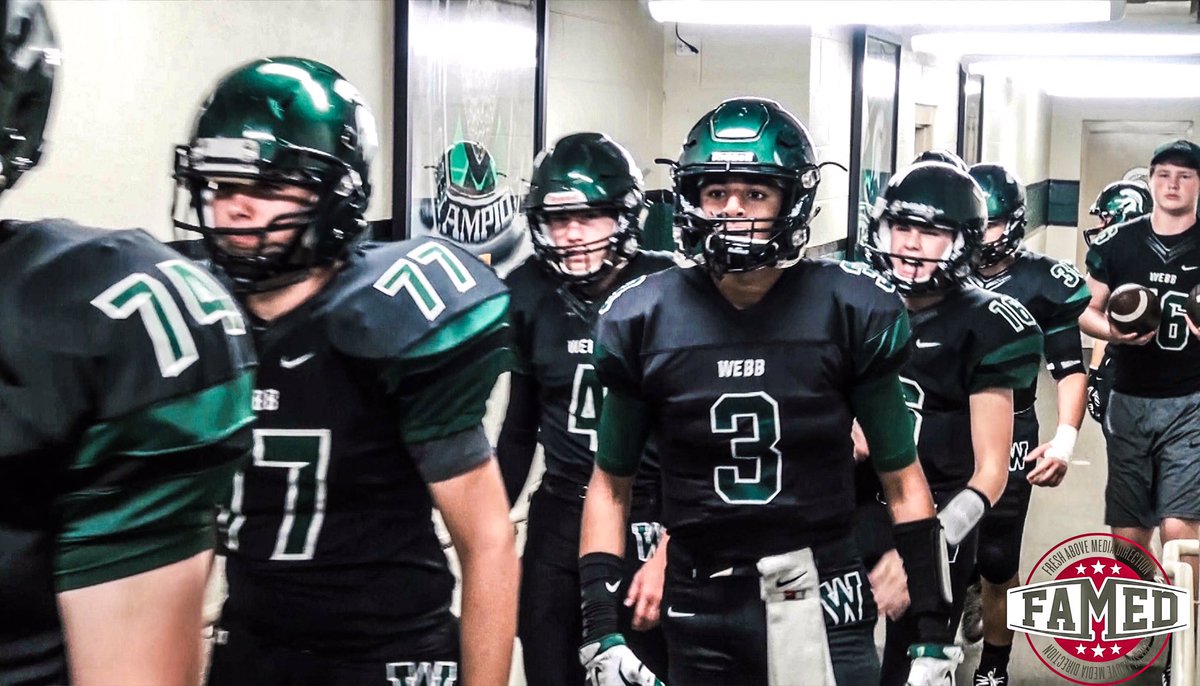 FAMED_Media's tweet photo. Stepping into greatness. 🏈#FAMED #FreshAboveMediaDirection #2016Season #Knoxville #Webb #Football #WebbSpartans https://t.co/fae8jbP55Q