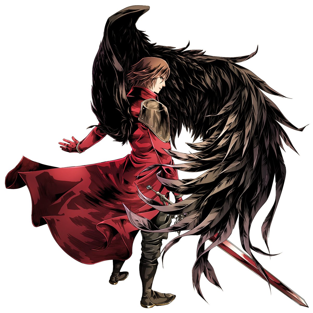 Hiromyan A Twitteren 今日はgacktさんの日なのでジェネシスを 以前描いたセフィロスと対にしました Gacktさん お誕生日おめでとうございます