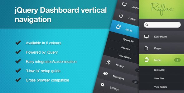 WarezNulled's tweet image. jQuery #Dashboard Vertical Navigation - #Accordion #AdminMenu #AquaMenu goo.gl/vDBEbI