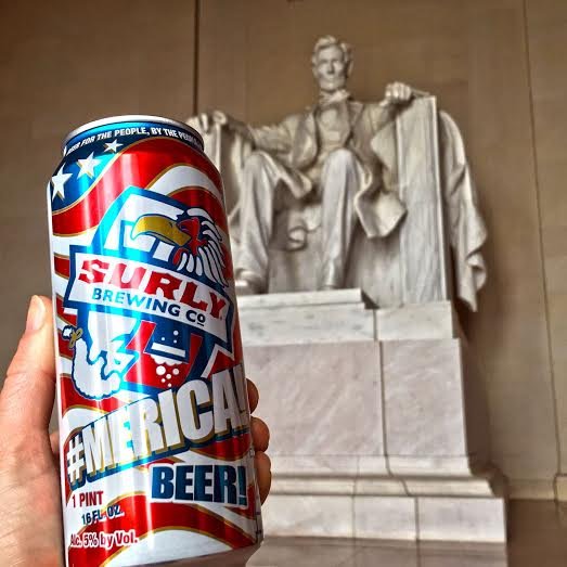 Brewers like <a href="/Budweiser/">Budweiser</a>, <a href="/mysterybrewing/">Mystery Brewing Co.</a> and <a href="/surlybrewing/">surlybrewing</a> are naming beers after America. allaboutbeer.com/america-beer/